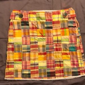 ⭐️Bundle 5 for $20⭐️ J. Crew patchwork skirt